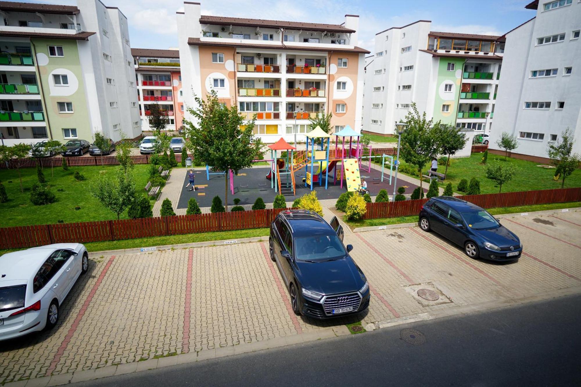 Hunyadi Luxury Dna Stanca 1 Apartamento Sibiu Exterior foto