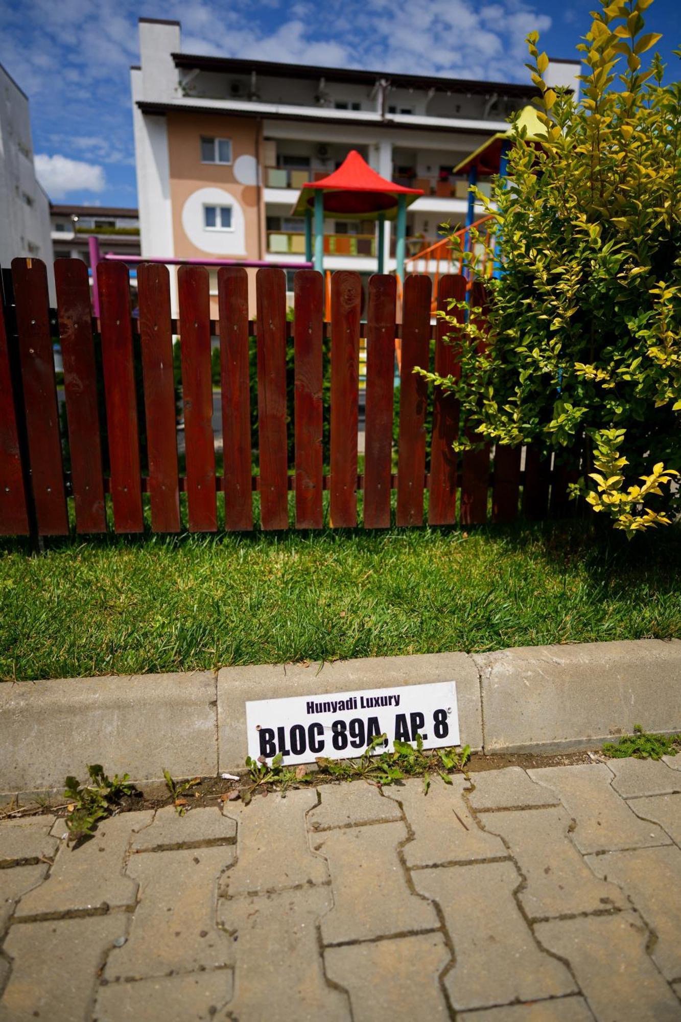 Hunyadi Luxury Dna Stanca 1 Apartamento Sibiu Exterior foto
